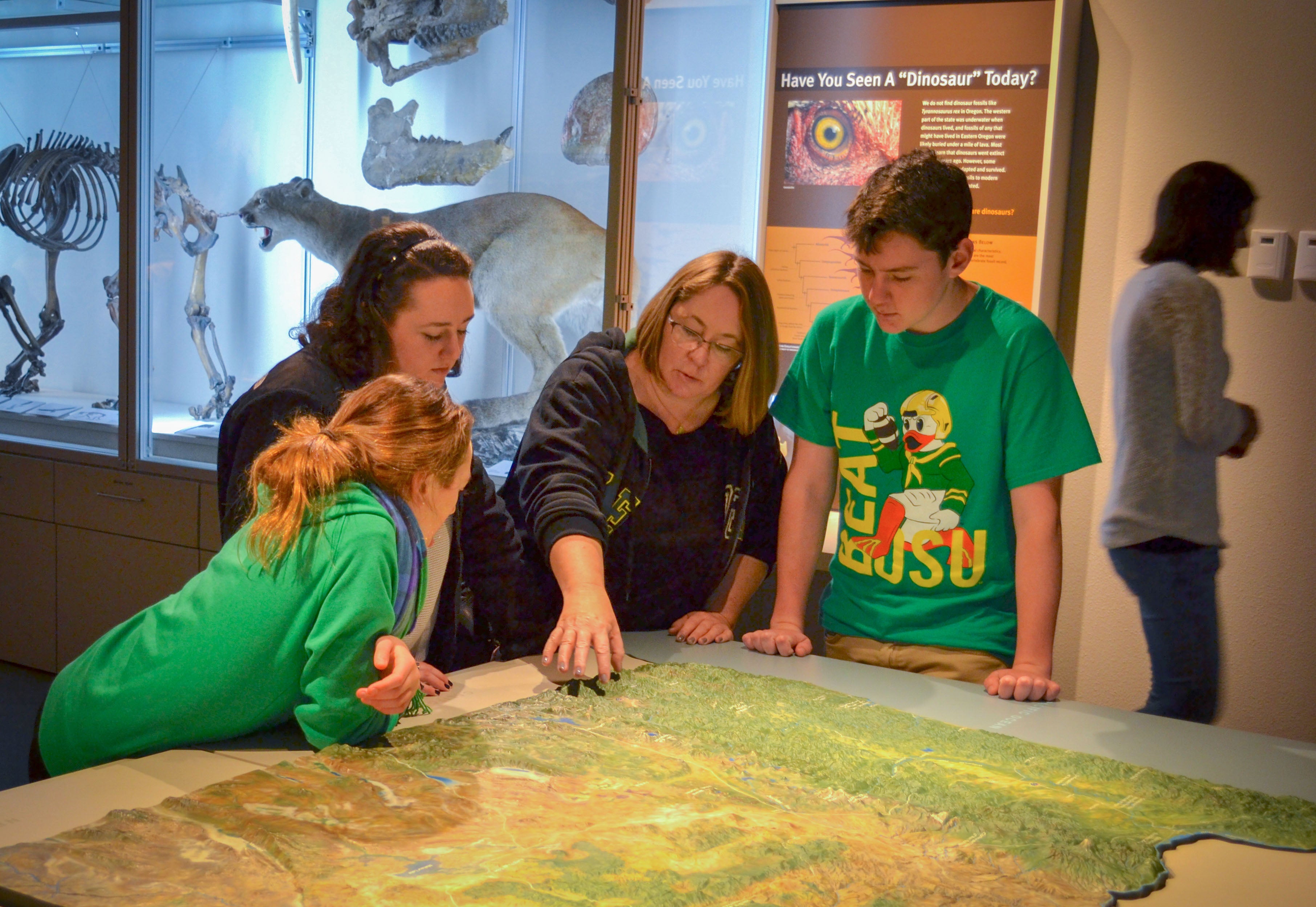 VISITS AND EVENTS visual data 4